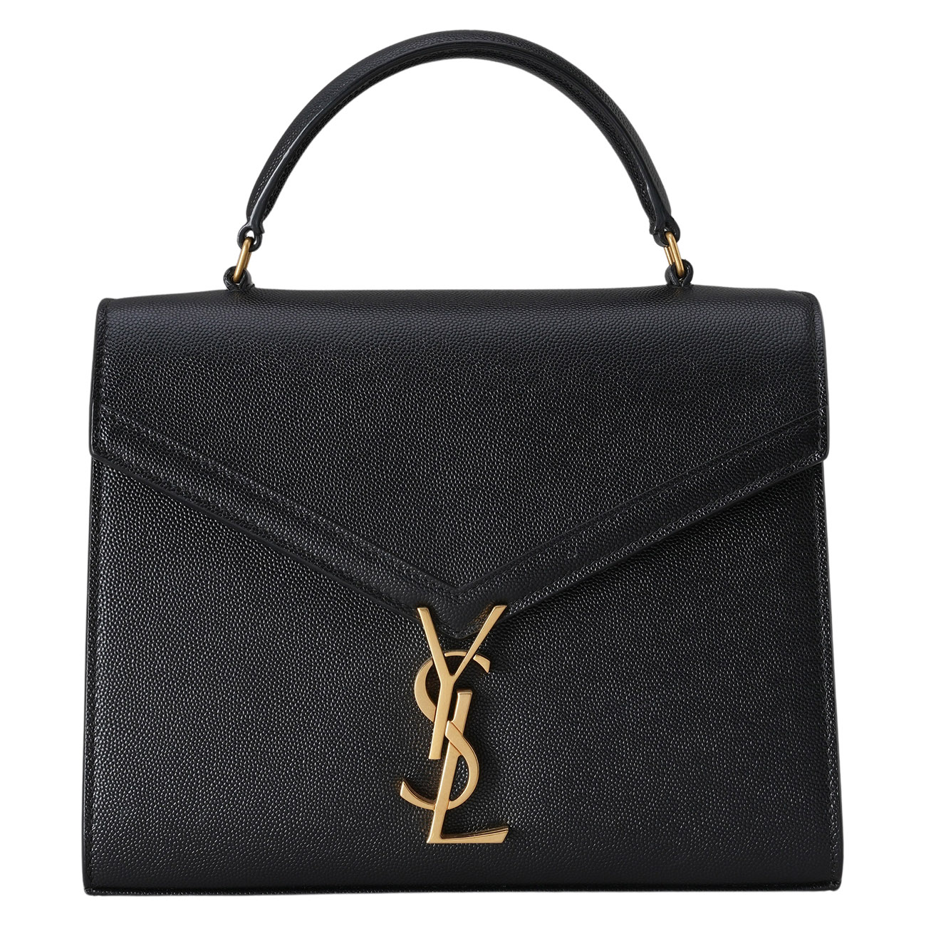 YVES SAINT LAURENT(USED)생로랑 578000 카산드라 탑 핸들백 미듐